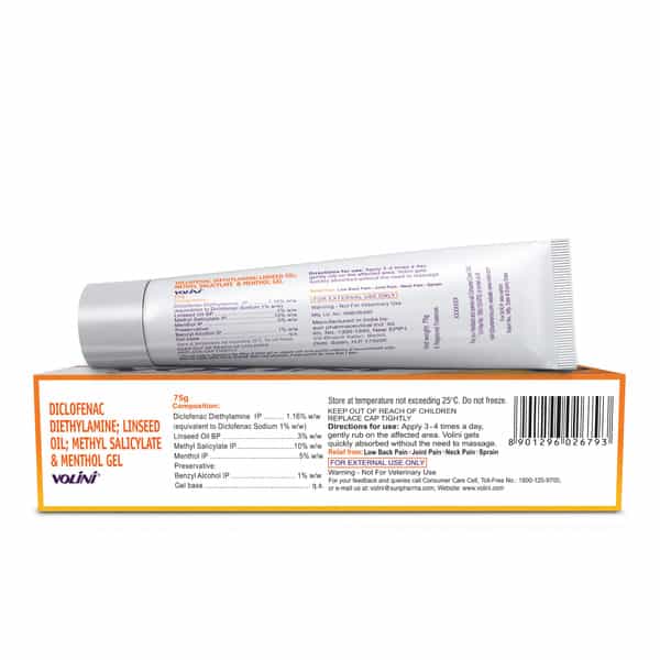 Volini Pain Relief | Gel | 75 Gm
