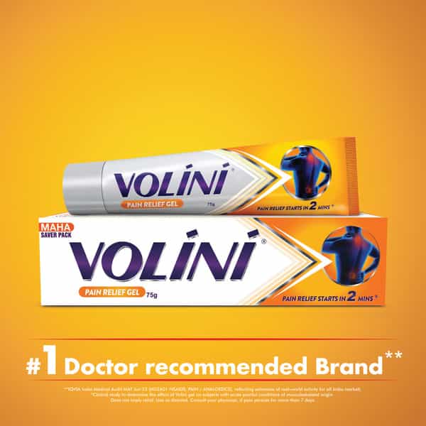 Volini Pain Relief | Gel | 75 Gm