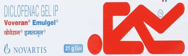 Voveran 1% Emulgel 21gm