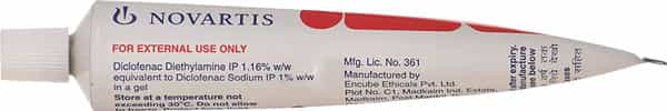 Voveran 1% Emulgel 50Gm