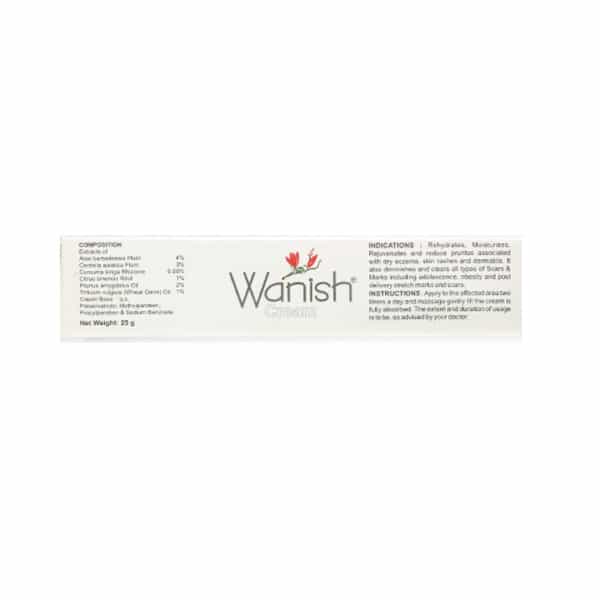 Wanish Tube Of 25Gm Cream