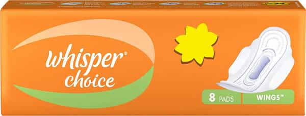 Whisper Choice Wings 8 Pc