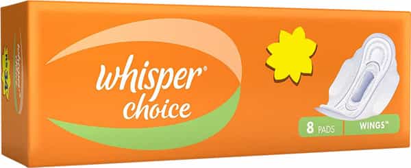 Whisper Choice Wings 8 Pc