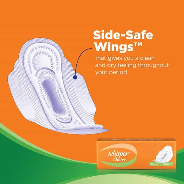 Whisper Choice Wings 8 Pc