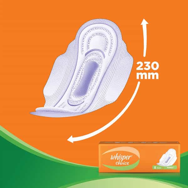 Whisper Choice Wings 8 Pc