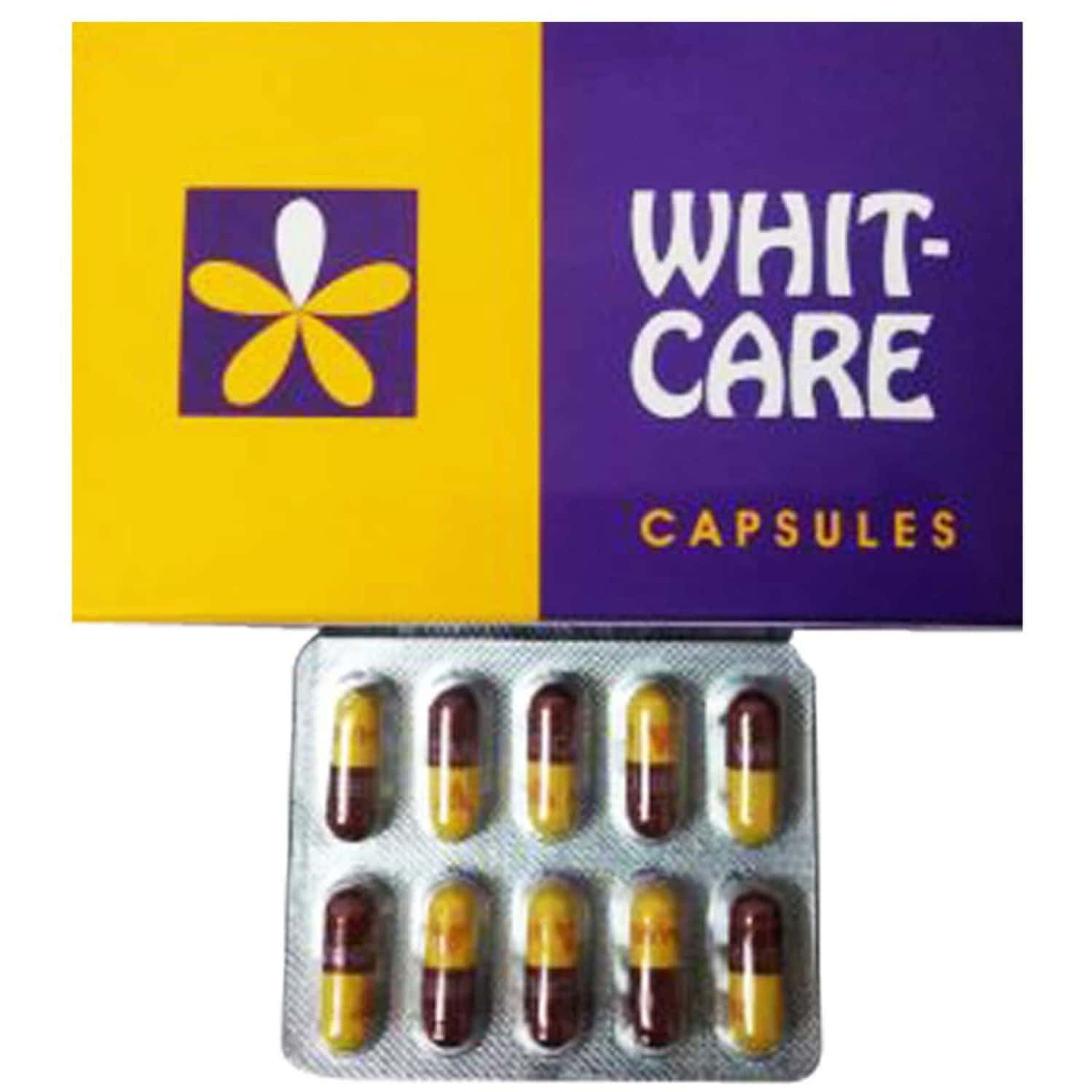 Whitcare Strip Of 10 Capsules