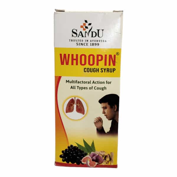 Whoopin Syrup 100Ml