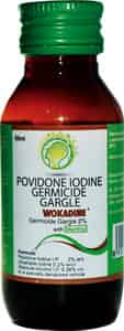 Wokadine 2% Menthol Bottle Of 50ml Gargle