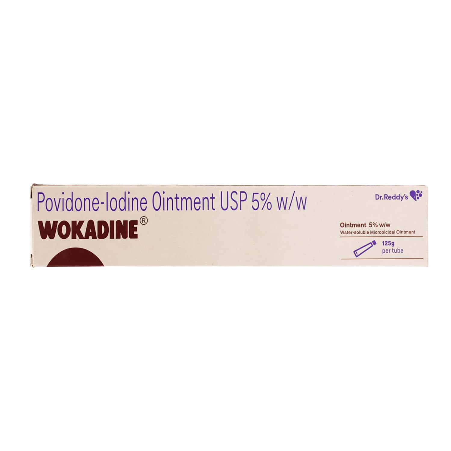 Wokadine 5% Oint 125gm