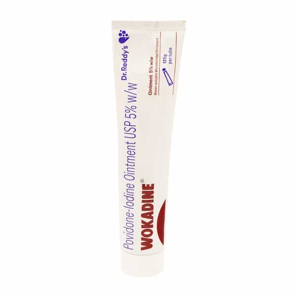 Wokadine 5% Oint 125Gm