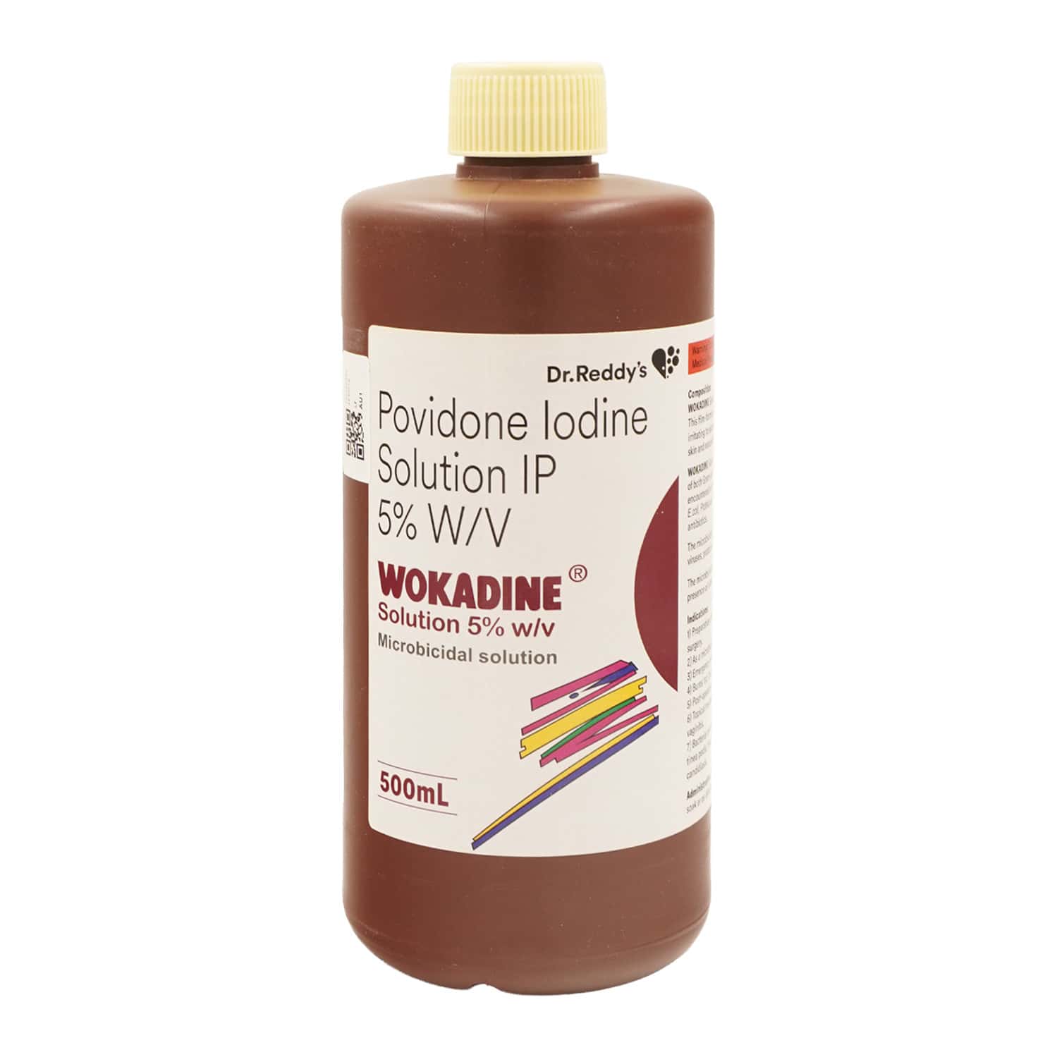 Wokadine 5% Solution 500ml