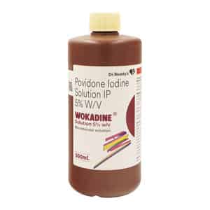 Wokadine 5% Solution 500ml