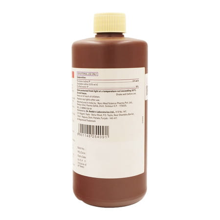 Wokadine 5% Solution 500ml