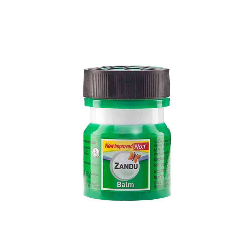 Buy Zandu Pain Relief Balm Bottle Of 25 Ml Online & Get Upto 60 OFF at