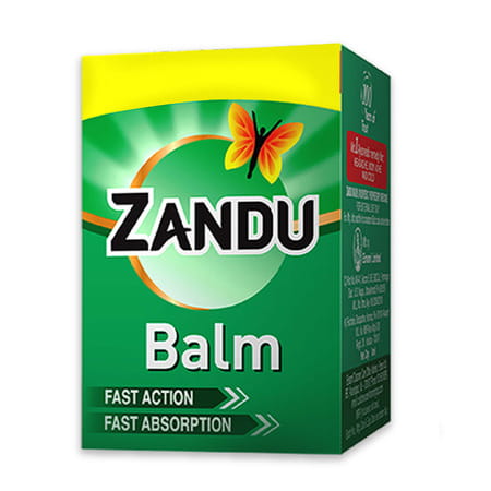 Zandu Pain Relief Balm Bottle Of 25 Ml