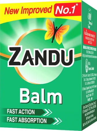 Zandu Pain Relief Balm Bottle Of 25 Ml