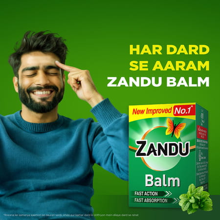 Zandu Pain Relief Balm Bottle Of 25 Ml