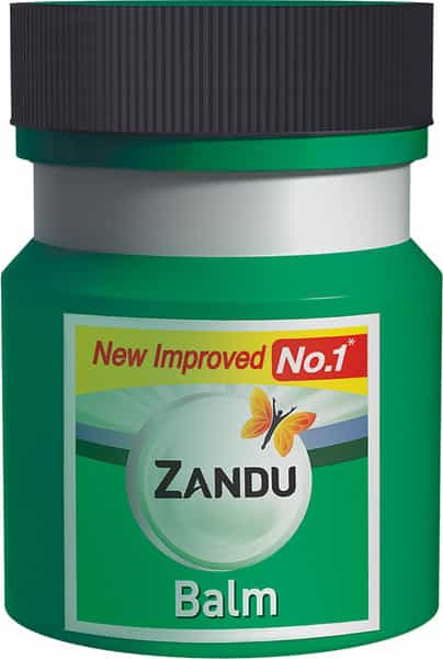 Zandu Balm 8Ml
