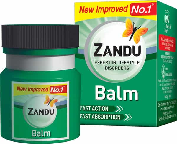 Zandu Balm 8Ml