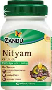 Zandu Nityam Churna 100 Gm | Ayurvedic Laxative | Relief From Constipation