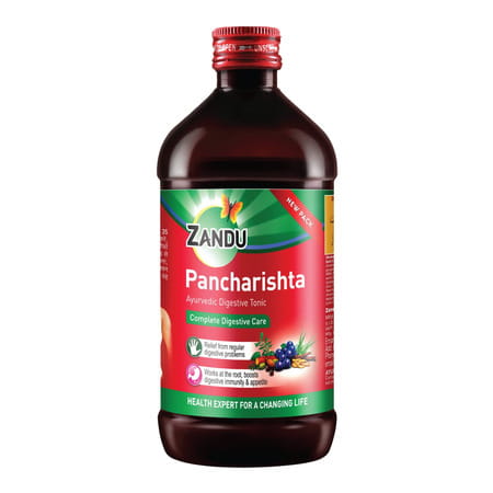 Zandu Pancharishta Ayurvedic Digestive Tonic | 450ml