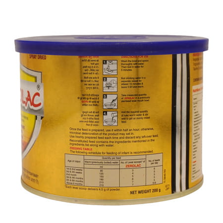 Zerolac Powder 200gm