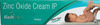 Zinc Oxide Cream 20gm