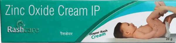 Zinc Oxide Cream 20Gm