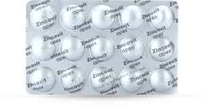Zincovit Strip Of 15 Tablets (green)