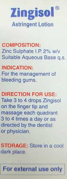 New Zingisol Lotion 15Ml