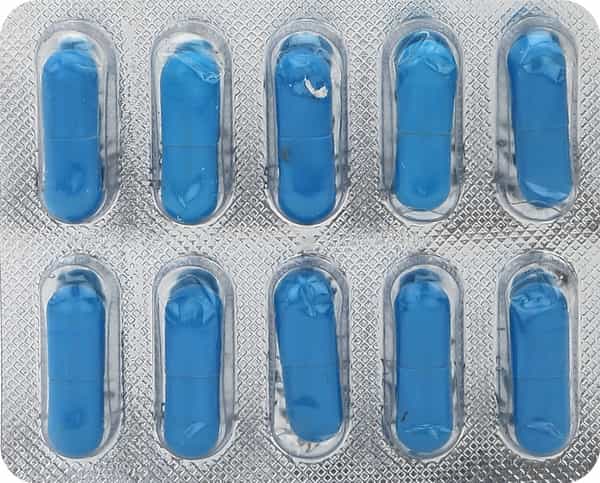 Zulcer Strip Of 10 Capsules