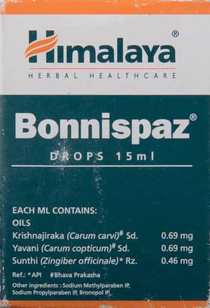 Himalaya Bonnispaz Drops 15Ml