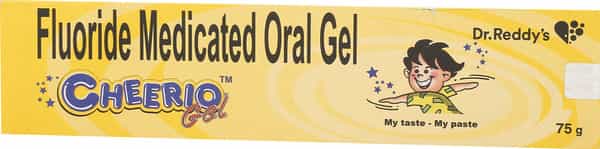 Cheerio 0.35% Oral Gel 75Gm