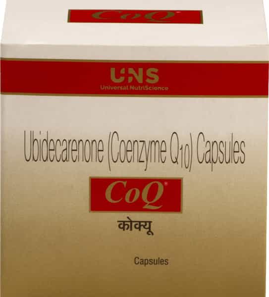 Coq 30Mg Strip Of 10 Capsules