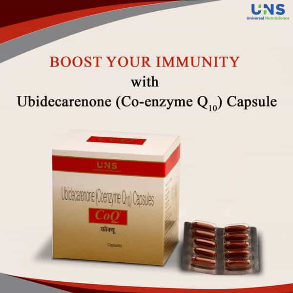 Coq 30Mg Strip Of 10 Capsules