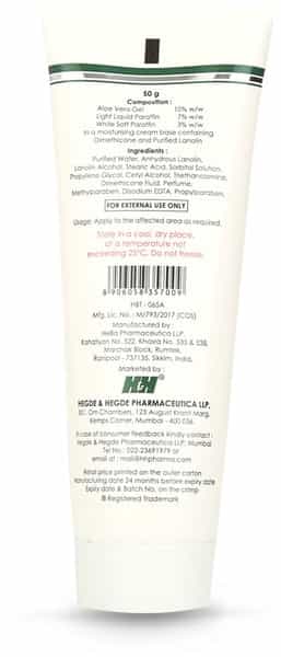 Dermadew Aloe Cream 50Gm