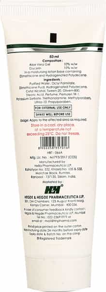 Dermadew Aloe Tube Of 50Ml Lotion