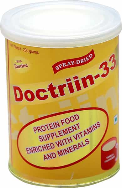 Doctriin 33 Vanilla Powder 200Gm