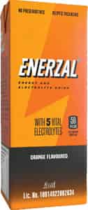 Enerzal Orange Flavour Liquid 200ml