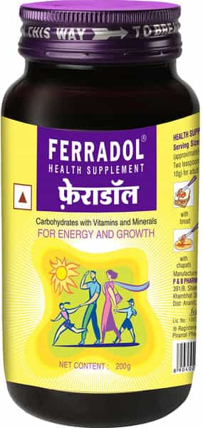 Ferradol Food Supplement-200G