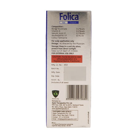 Folica Hair Solu 100ml