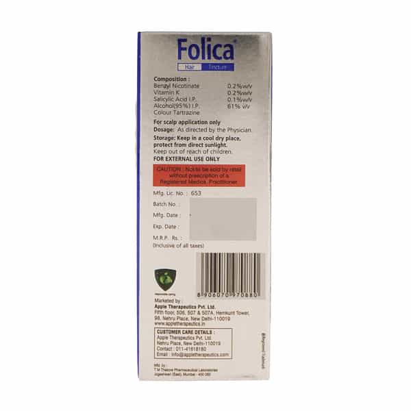Folica Hair Solu 100Ml