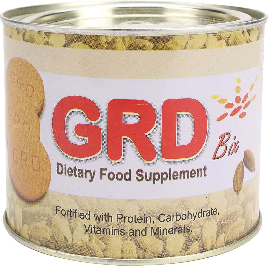 Grd Bix Nutrition Biscuits Tin Of 250 G