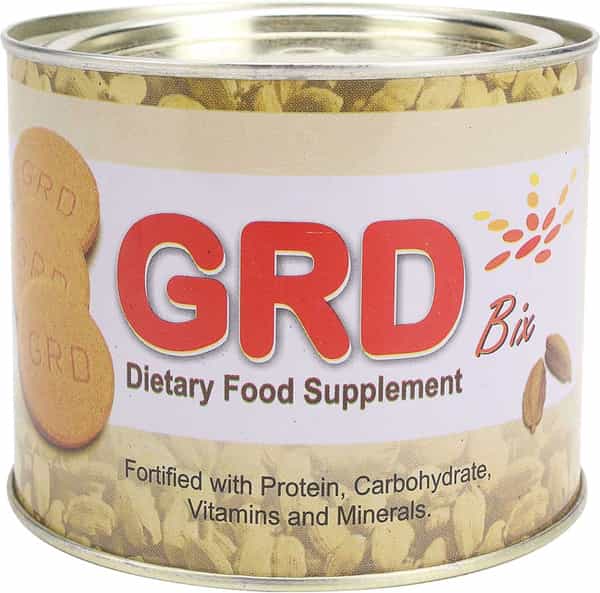 Grd Bix Nutrition Biscuits Tin Of 250 G