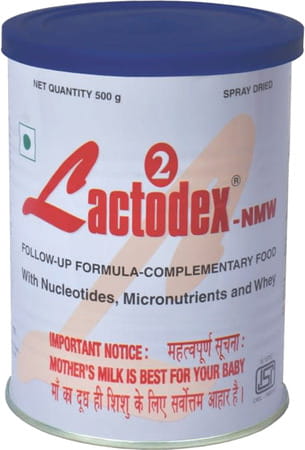 Lactodex 2 Nmw Follow Up Formula Powder - 500gm Tin