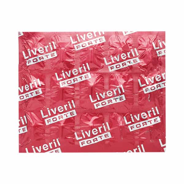 Liveril Forte Strip Of 15 Tablets