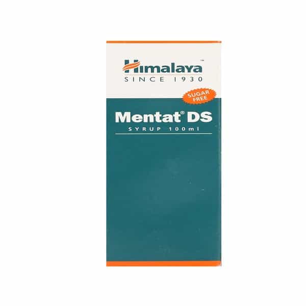 Himalaya Mentat Ds | Sugar Free | Syrup | 100 Ml