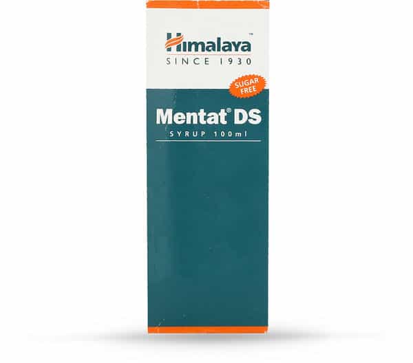 Himalaya Mentat Ds | Sugar Free | Syrup | 100 Ml