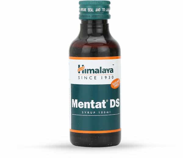 Himalaya Mentat Ds | Sugar Free | Syrup | 100 Ml