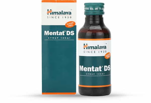 Himalaya Mentat Ds | Sugar Free | Syrup | 100 Ml